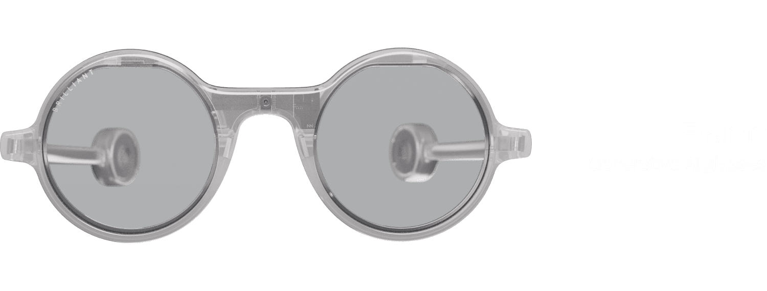 LABS Frame 开源 AI 眼镜 · 一句话认识